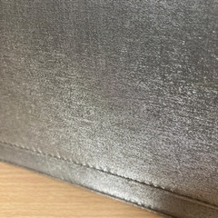 パーティバック　シルバーの画像