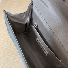 パーティバック　シルバーの画像