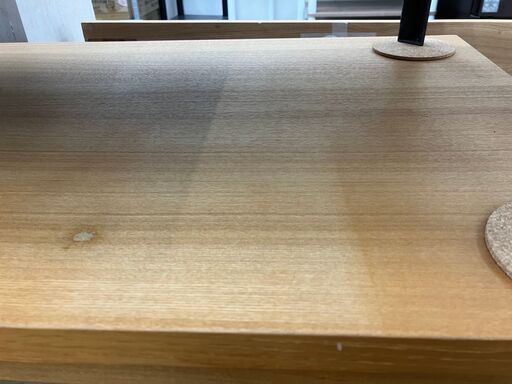 【値下げ致しました！！】無印良品 テレビボード TV台 タモ材  No.197● ※現金、クレジット、スマホ決済対応※