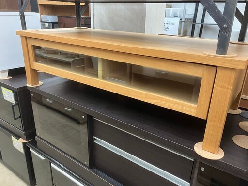 【値下げ致しました！！】無印良品 テレビボード TV台 タモ材  No.197● ※現金、クレジット、スマホ決済対応※