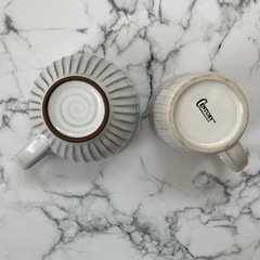 スープカップ　マグカップ　2個セットの画像