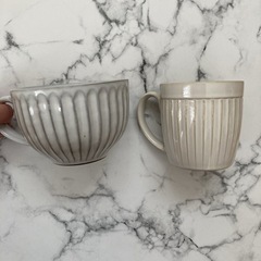 スープカップ　マグカップ　2個セット