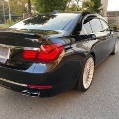 値下　希少⭐︎アルピナ　BMW740Liアクティブハイブリッド後期　アルピナ仕様　F04後期の画像