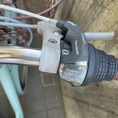26インチ　変速付き自転車の画像