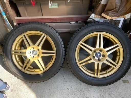 タイヤホイールセット　スタッドレス