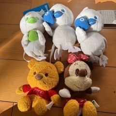 【無料】小さいぬいぐるみ　決まりました
