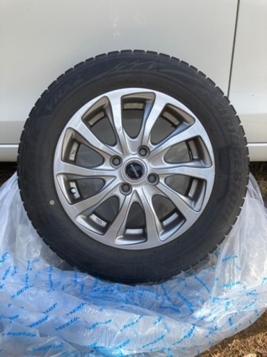 冬タイヤ　中古　4本