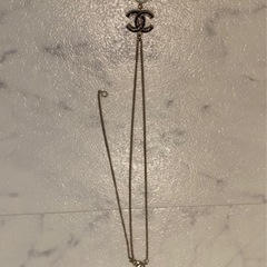 シャネルネックレスの画像