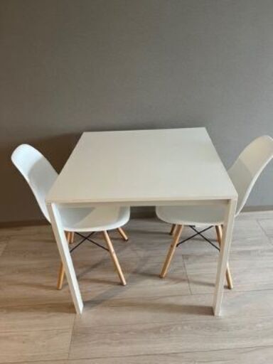 受付停止☆IKEA　ダイニングテーブル　椅子セット