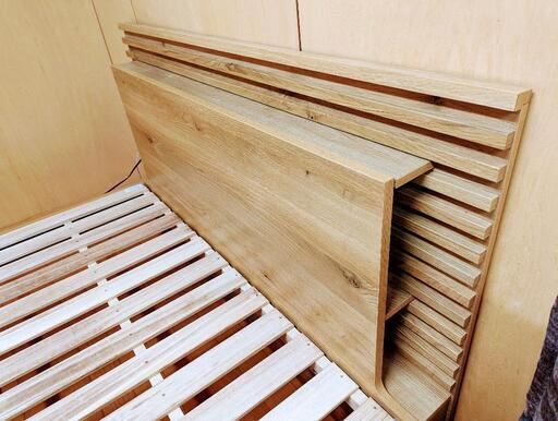 ダブルベッドフレーム