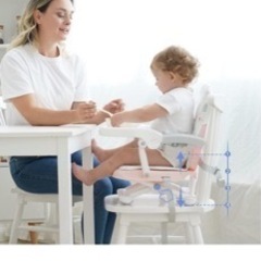 ベビーチェア　折りたたみ式　の画像