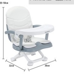ベビーチェア　折りたたみ式　の画像