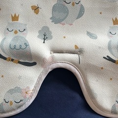 ベビーチェア　折りたたみ式　の画像