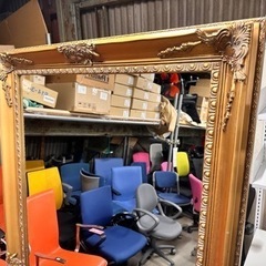 大きい鏡　ミラー　高さ180 幅90cmの画像