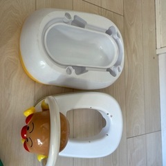 アンパンマンおまる&蓋（補助便座にもなる）取引中の画像