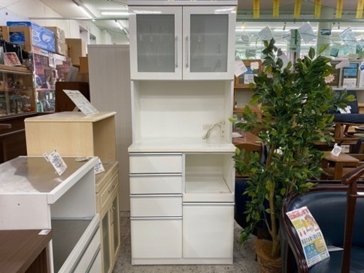 【愛品館 江戸川店】NITORI（ニトリ）キッチンボード ID:151-008024-007