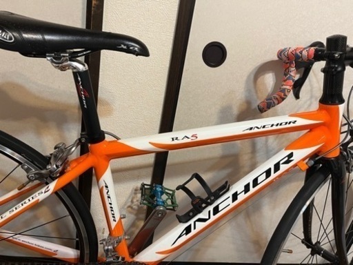 【本日まで掲載】美品ANCHOR アンカー RA5 Equipe ロードバイク SHIMANO 5600系 2X10Sサイズ 390 