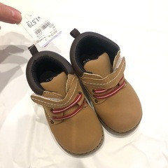 新品未使用タグ付き　15cm 冬靴