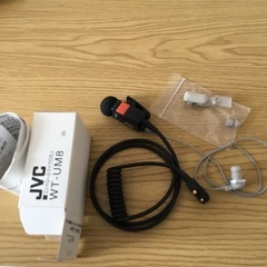 美品　JVCケンウッド　コントロールマイクロホン　WT-UM8　...