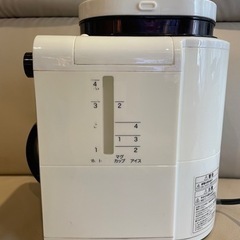 siroca 全自動コーヒーメーカー　SC-A112LXの画像