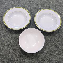 お皿　3枚　DOUBLEDAY