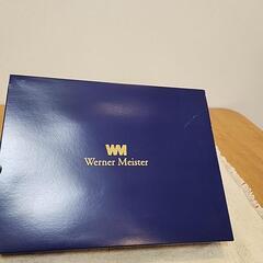 新品未使用　ウェルナーマイスター　テーブル　カトラリーセット　25本　 Werner Meister の画像