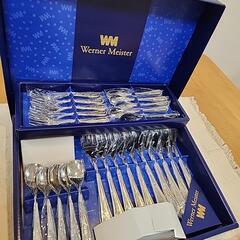 新品未使用　ウェルナーマイスター　テーブル　カトラリーセット　2...