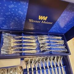 新品未使用　ウェルナーマイスター　テーブル　カトラリーセット　25本　 Werner Meister の画像