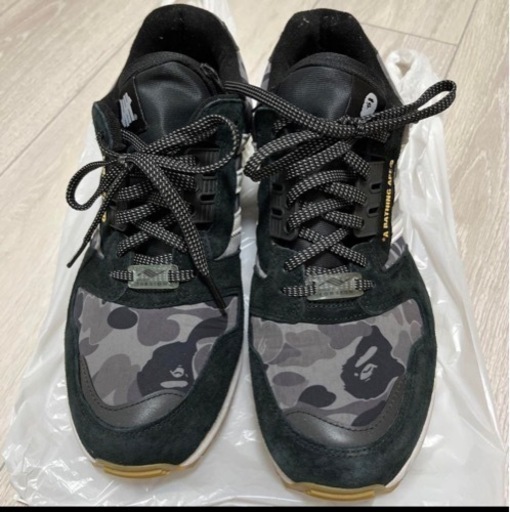 スニーカー adidas ZX 8000 Bape Undefeated Black
