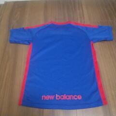 値下【西葛西駅引取可能な方限定】FC東京 サッカーユニフォーム上下 140サイズの画像