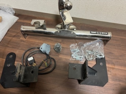 150プラド後期 モデリスタ用ヒッチメンバー