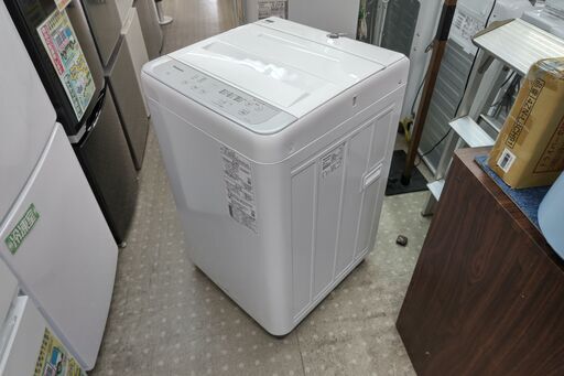 価格見直しました！Panasonic 5.0kg洗濯機 2022年製 保証有り【愛千142】