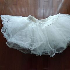 コスプレ衣装　パニエ　チュチュの画像