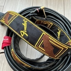 モンスターケーブル　ベース用シールド　2本中古品の画像