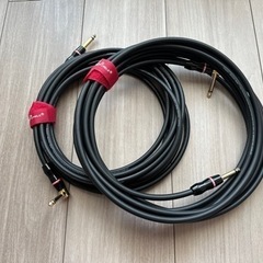 モンスターケーブル　ベース用シールド　2本中古品