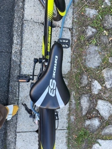 自転車　男の子　22インチ