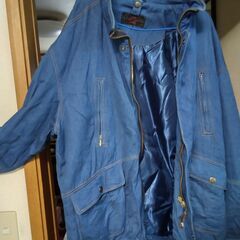 値下げしました。Jean_LouisデニムハーフコートLL