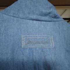 値下げしました。Jean_LouisデニムハーフコートLLの画像