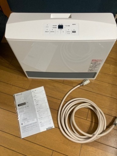 広いリビング用！ガスファンヒーター　中古