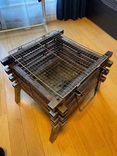 Coleman焚き火台と色々セット