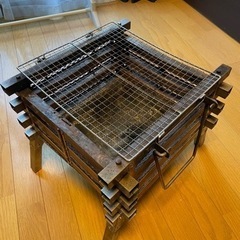 Coleman焚き火台と色々セットの画像