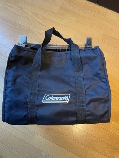 Coleman焚き火台と色々セット