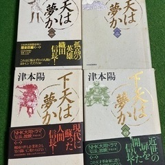 天下は夢か　4冊