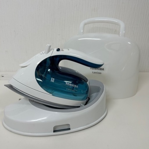 【引取】東芝 コードレススチームアイロン 美ラクルラクー La・coo TA-FV410