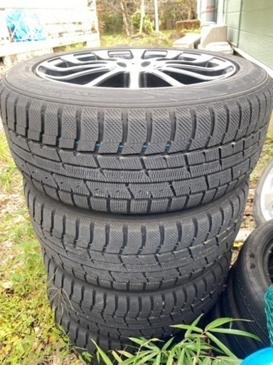 【値下げしました】アルファード、ヴェルファイア　スタッドレスタイヤ