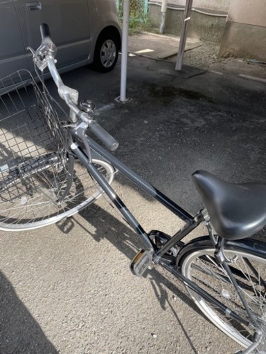 【購入時３万円】自転車　クロスバイク　6段変速