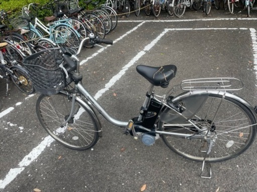 電動アシスト自転車