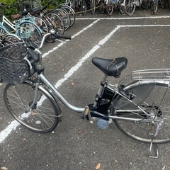 電動アシスト自転車