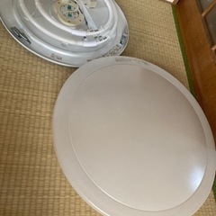 シーリングライト　カバー　ライト　セットの画像