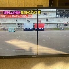 液晶テレビ差し上げます。